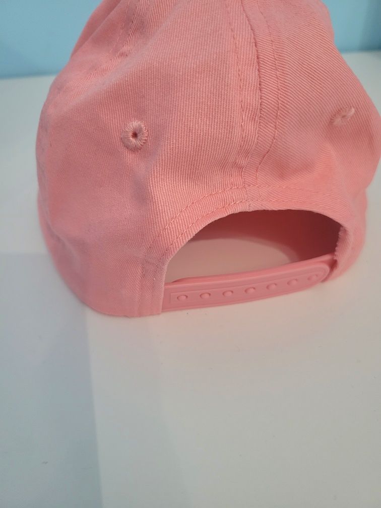 Czapka z daszkiem damska oryginalna Calvin Klein Jeans różowa one size