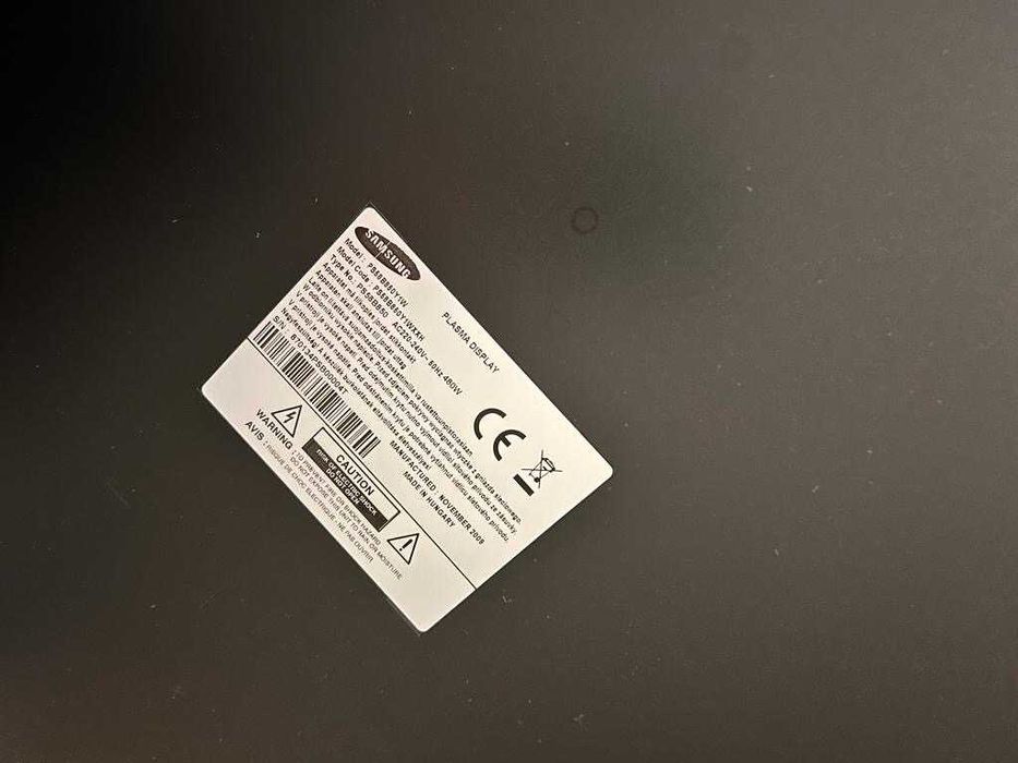 TV SAMSUNG 58 '' cali PLASMA telewizor Poznań