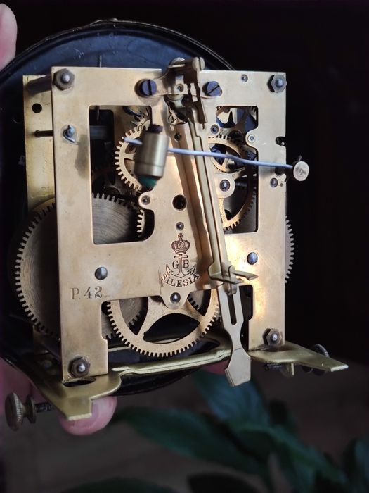 Zegar(y) Wiszący Gustaw Becker. Po Renowacji