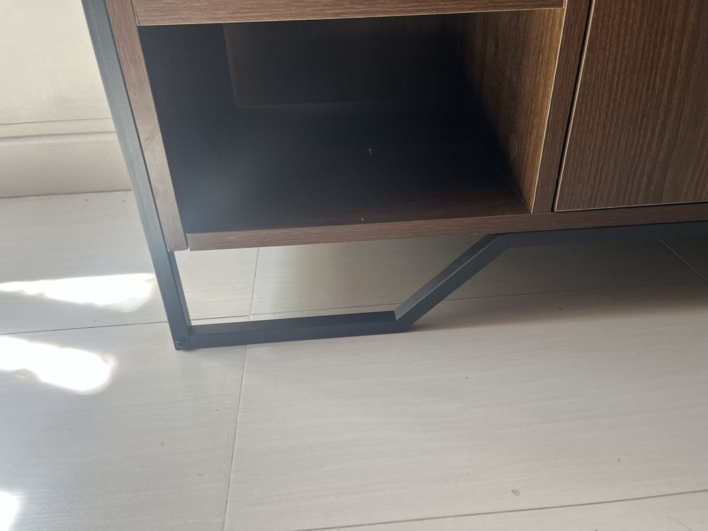 Szafka pod umywalkę podwieszana