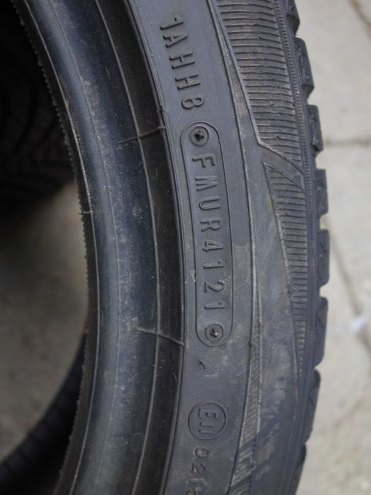 Opony Zimowe 225/45/17 FALKEN 2 Sztuki Nowe Demo