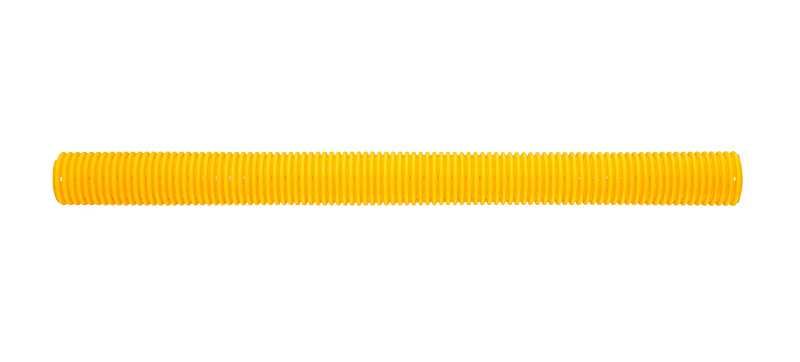 Rura drenarska PVC Fi 80 żółta z otworami