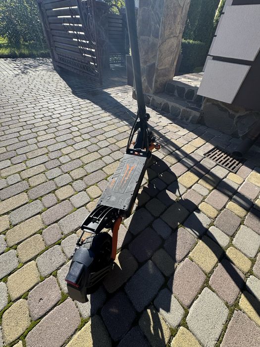 Електросамокат 133 км пробіг KuKirin G2 Pro 2024 з сидіням  стан новий