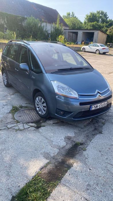 Сітроен Гранд пікассо 4