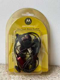 Оригинальная гарнитура Motorola  для телефонов с microUSB  разъёмом