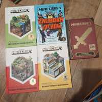Minecraft - książki poradniki