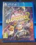 Nickelodeon Kart Racers 2 PS4 / PS5 - wyścigi dla dzieci, Spongebob