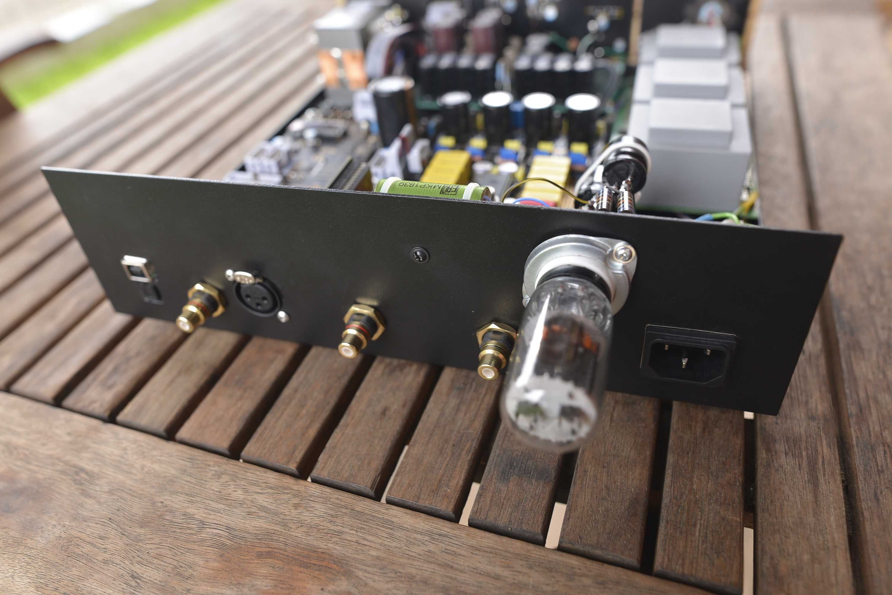 audio dac TDA1541,  R2R lampowy 6BL7, note, 384kHz