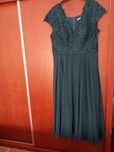Vestido de cerimónia comprido