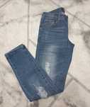Jeansy spodnie cropp xs
