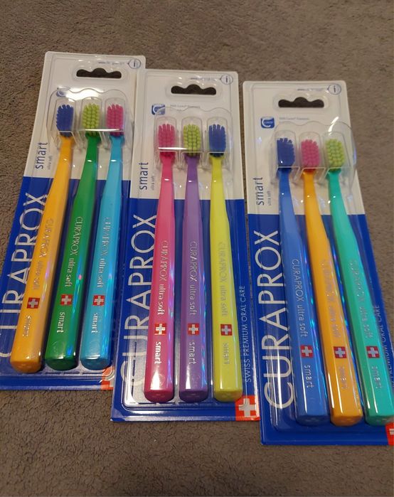 Дитячі щітки Curaprox kids,smart,baby