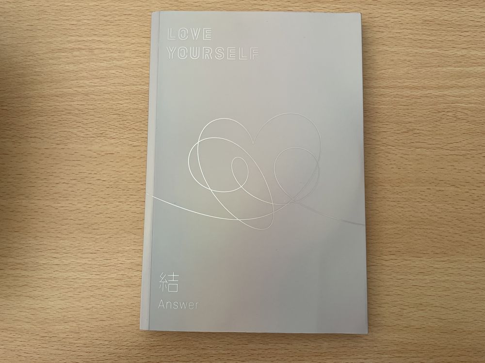 BTS love yourself - album completo