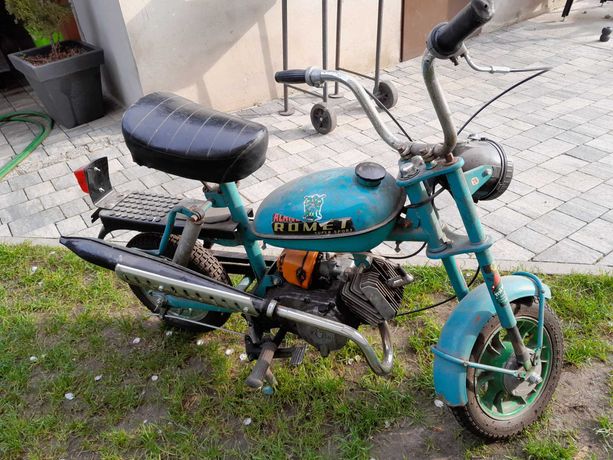 Motorynka M1 motorower Romet