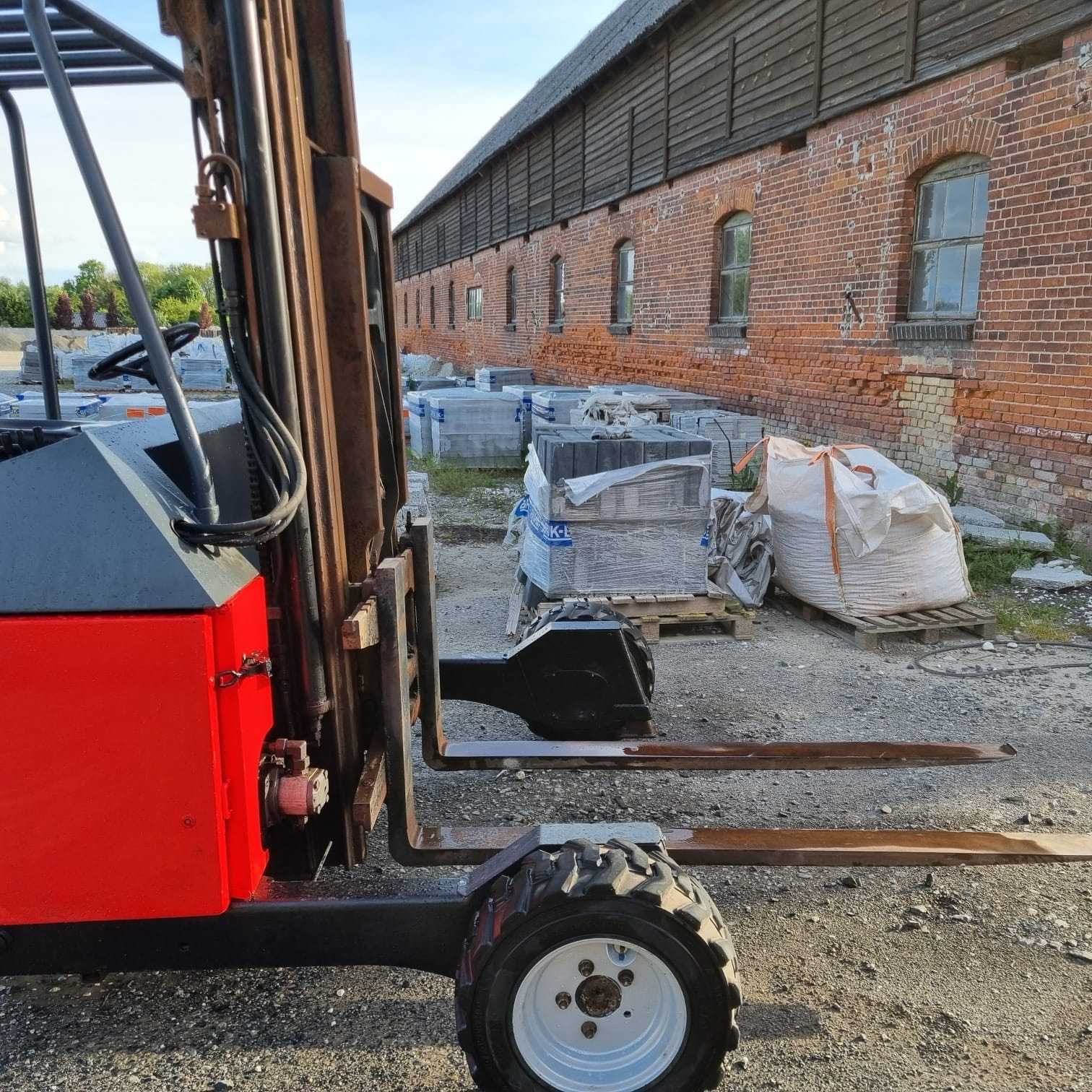wózek widłowy podwieszany PALIFINGEER CRAYLER F3 253 GT-S