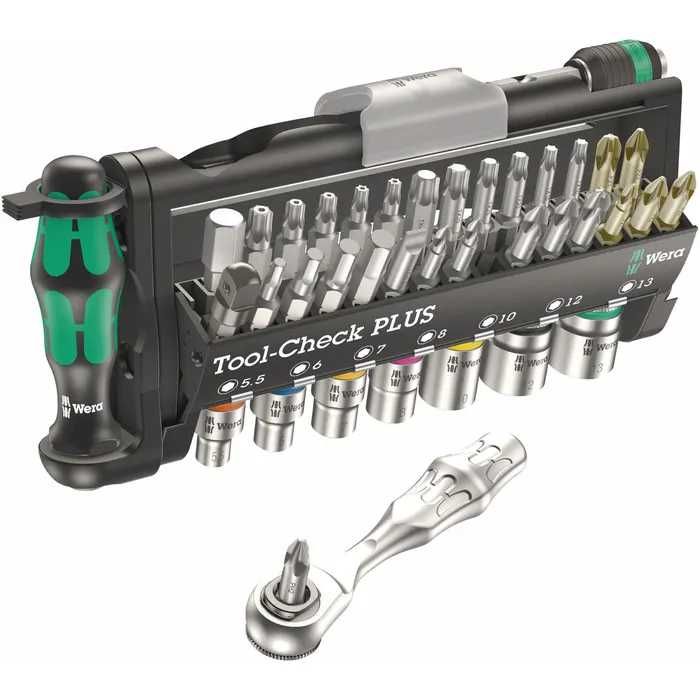 Wera Zyklop Speed 8100 SA All-in,Kraftform,Joker,Tool-check,838,Click
