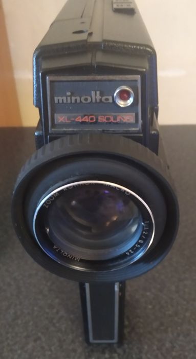Minolta XL 440 Sound