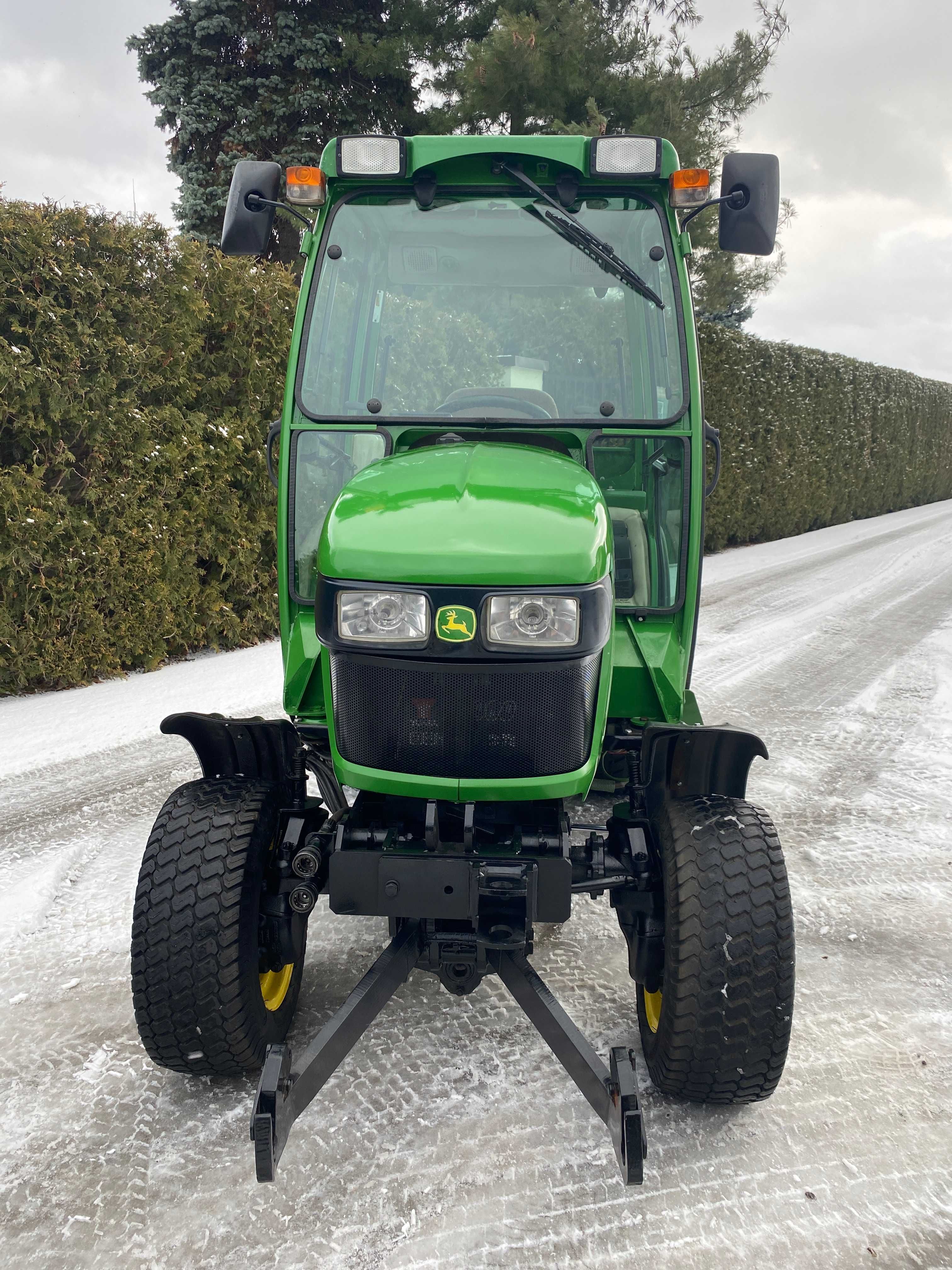 Traktor Komunalny John Deere 2320 Hydrostat,Kabina,TUZ