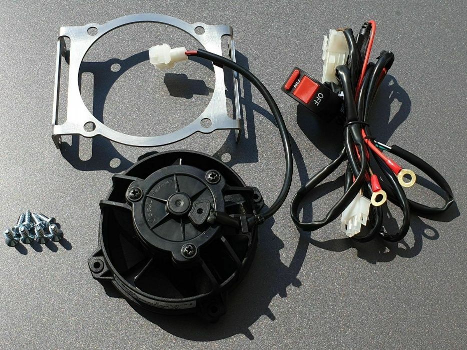 Ventilador Radiador SPAL Original Sherco 2014 a 2023