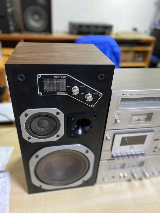wieża Technics SU-Z1, RS-M5, ST-Z1 plus NAMCO NSR-200