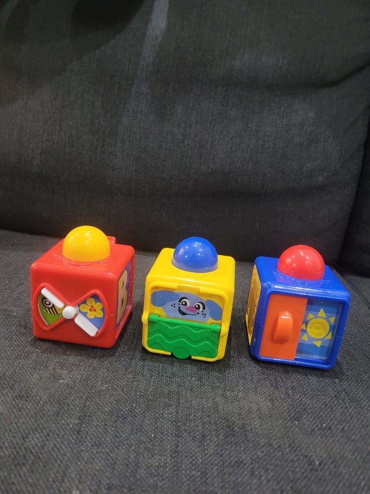 Klocki Fisher price