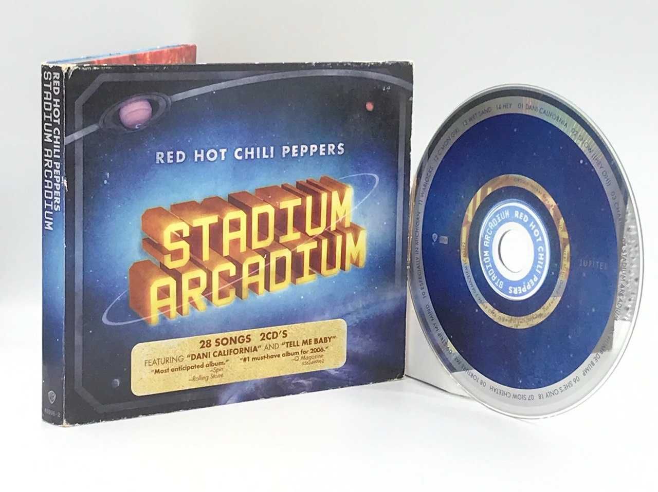 Red Hot Chili Peppers – Stadium Arcadium / 2 CD (2006, E.U. / Japan)