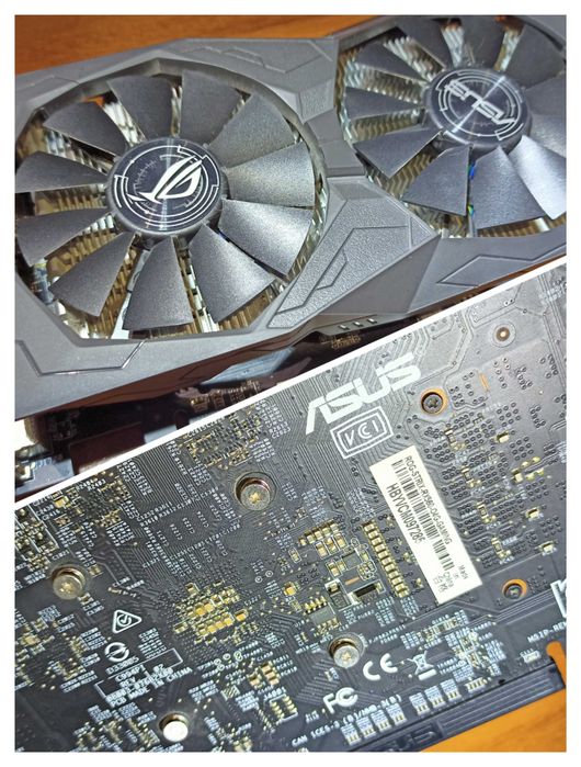 Відеокарта ROG STRIX RX560 4G GAMING