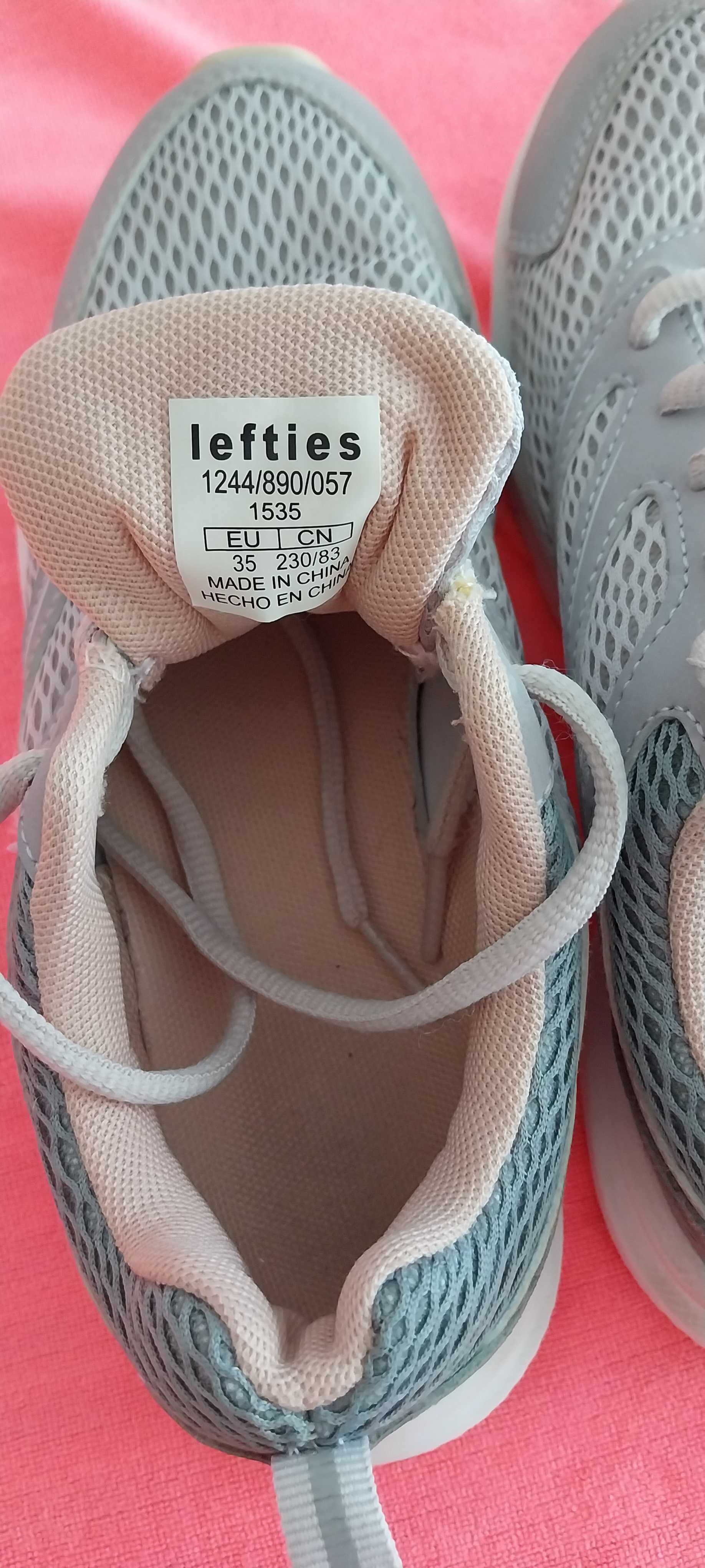 Sapatilhas Cinza claro 35