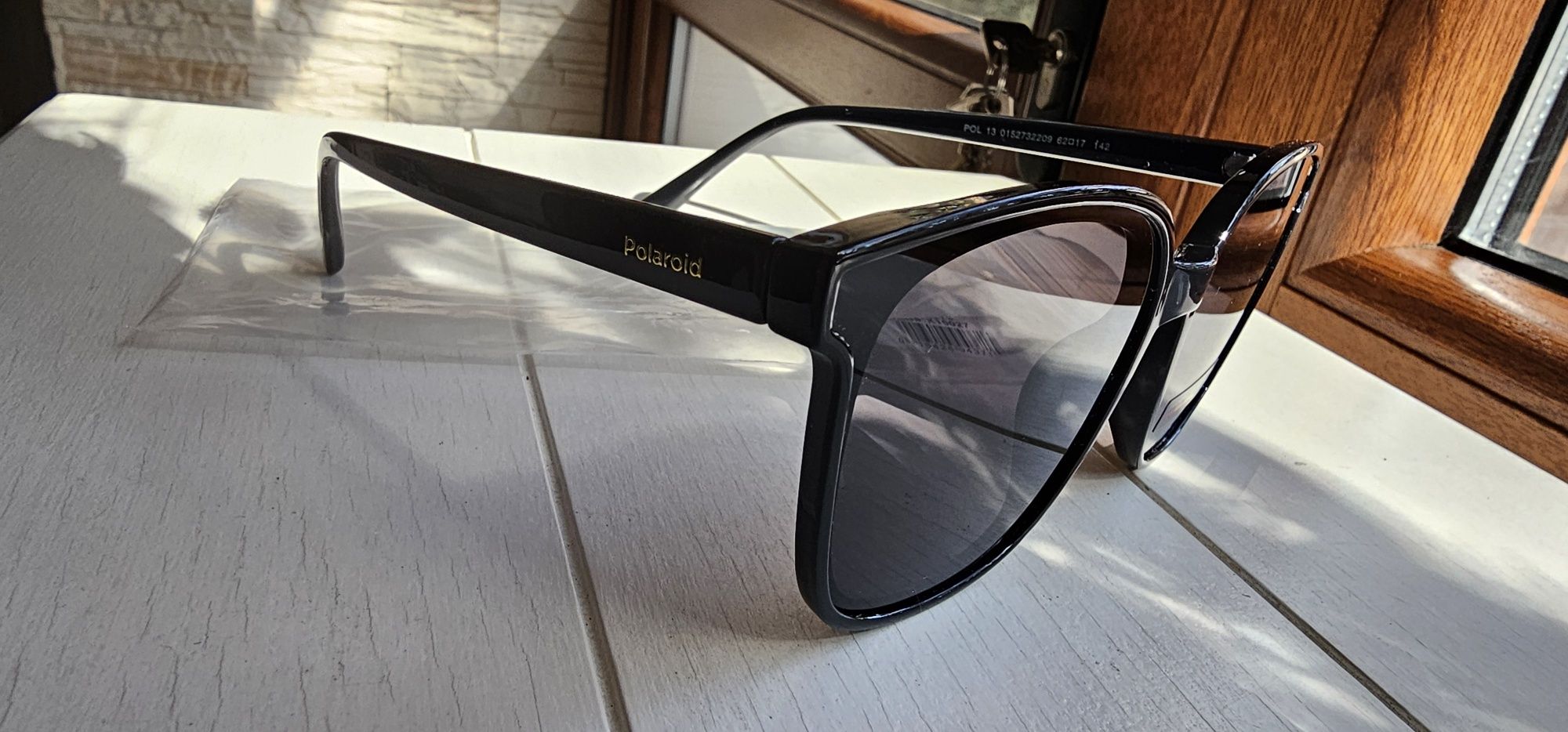 Okulary przeciwsłoneczne damskie męskie Polaroid  pol 13 nowe