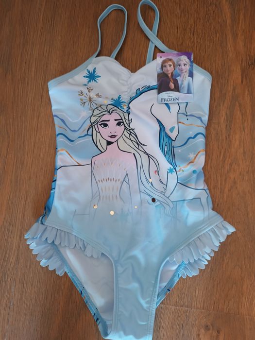Новий дитячий купальник Disney Frozen Крижане серце на дівчинку віком