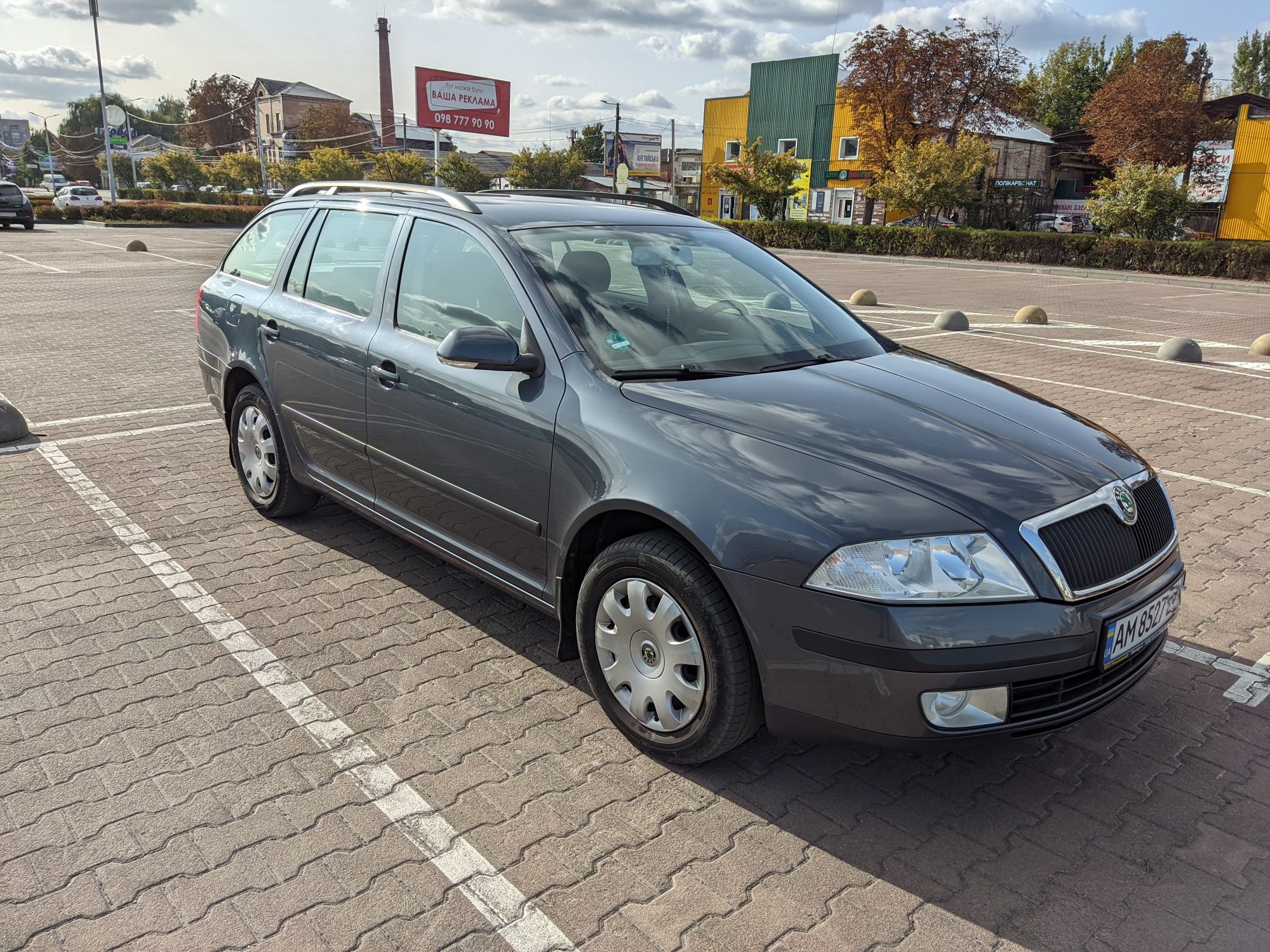 Skoda Octavia a5 в хорошому стані