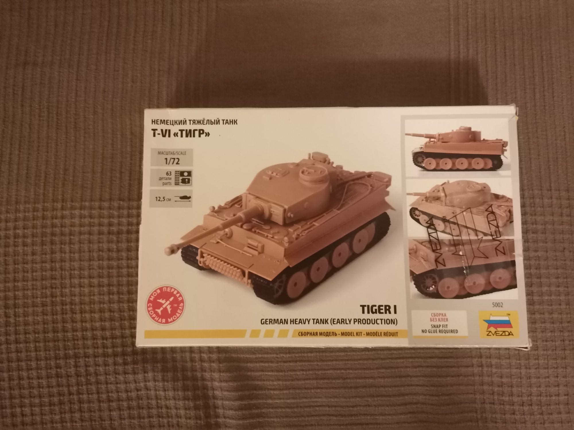 Model do sklejania Tiger 1