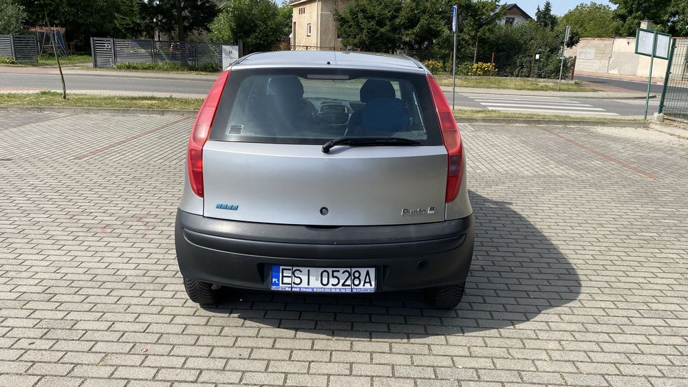 Fiat Punto 2 sx, 1.2 8v , 2001r