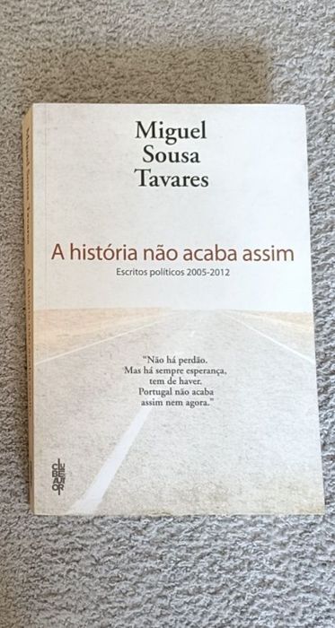 Livro Isto não acaba aqui