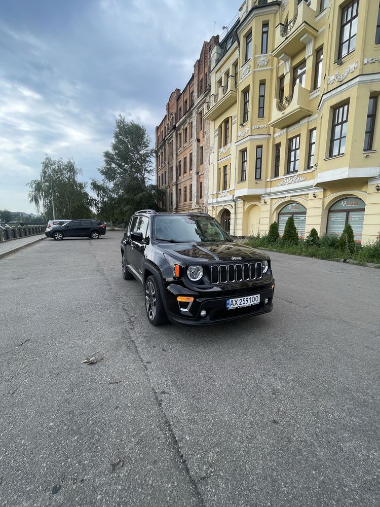 Jeep Renegade 2020