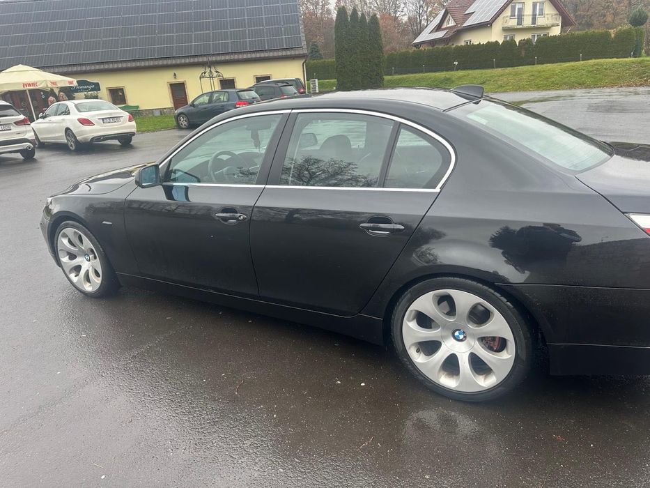 Bmw e60 2.5 benzyna