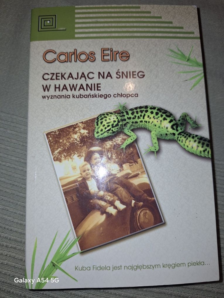 Carlos Eire Czekając na śnieg w Hawanie [LSDP1]