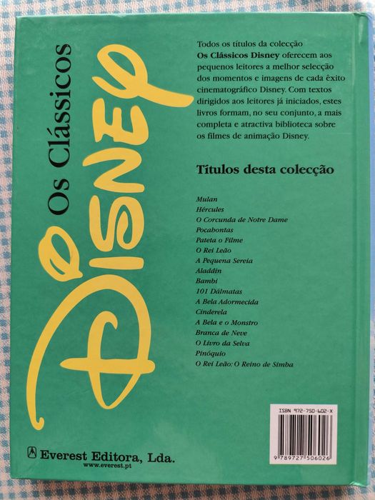Livro A Pequena Sereia