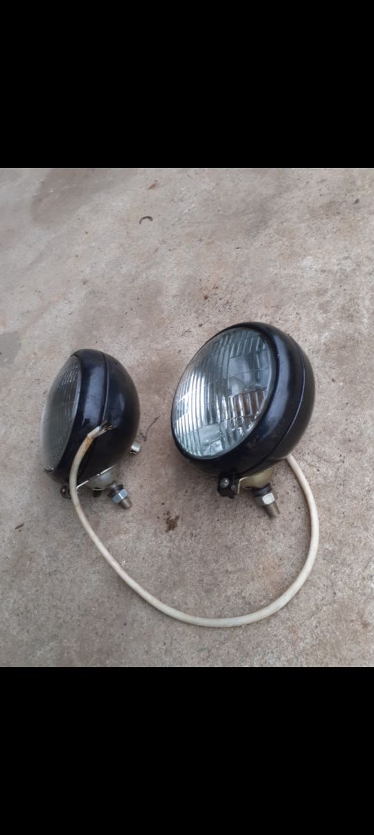 Stara lampa  szperacz halogen  prl