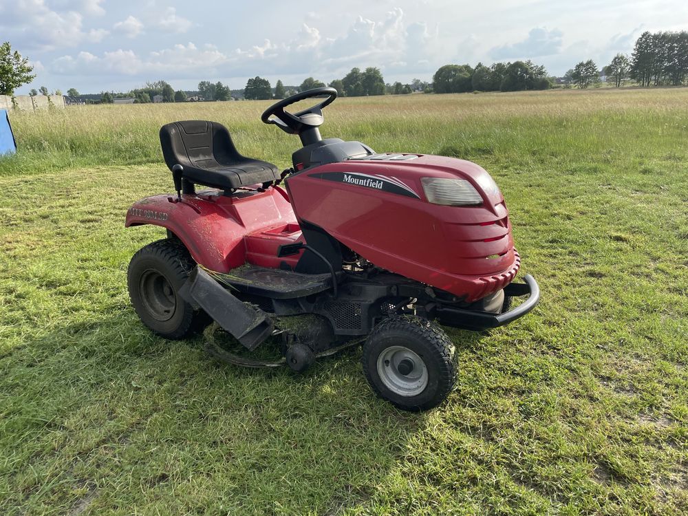 Kosiarka, traktorek Mountfield MTF 98M SD  350 z wyrzutem bocznym, BDB