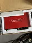 Mikrofon RODE NT-1 Z interfejem MUSICMATE MM-A170 Gemini Smart i Rode