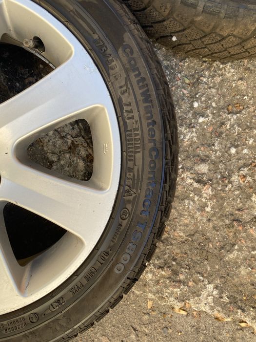 комплект колес Continental Citroen C-Zero Mitsubishi I-Miev PeugeotiOn