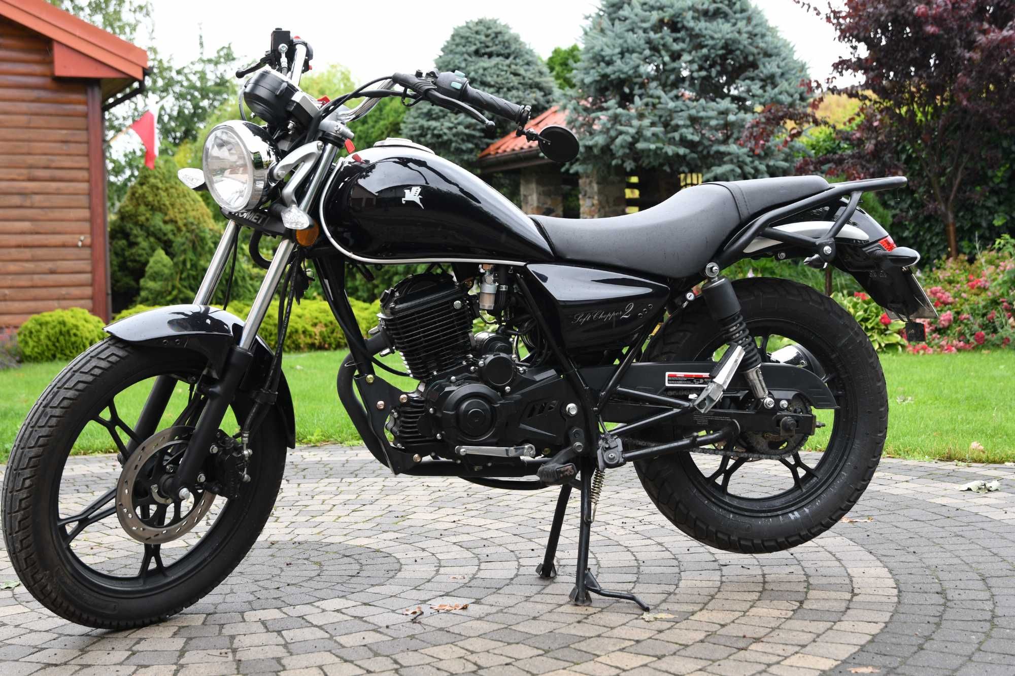 Romet Soft Chopper 2 125