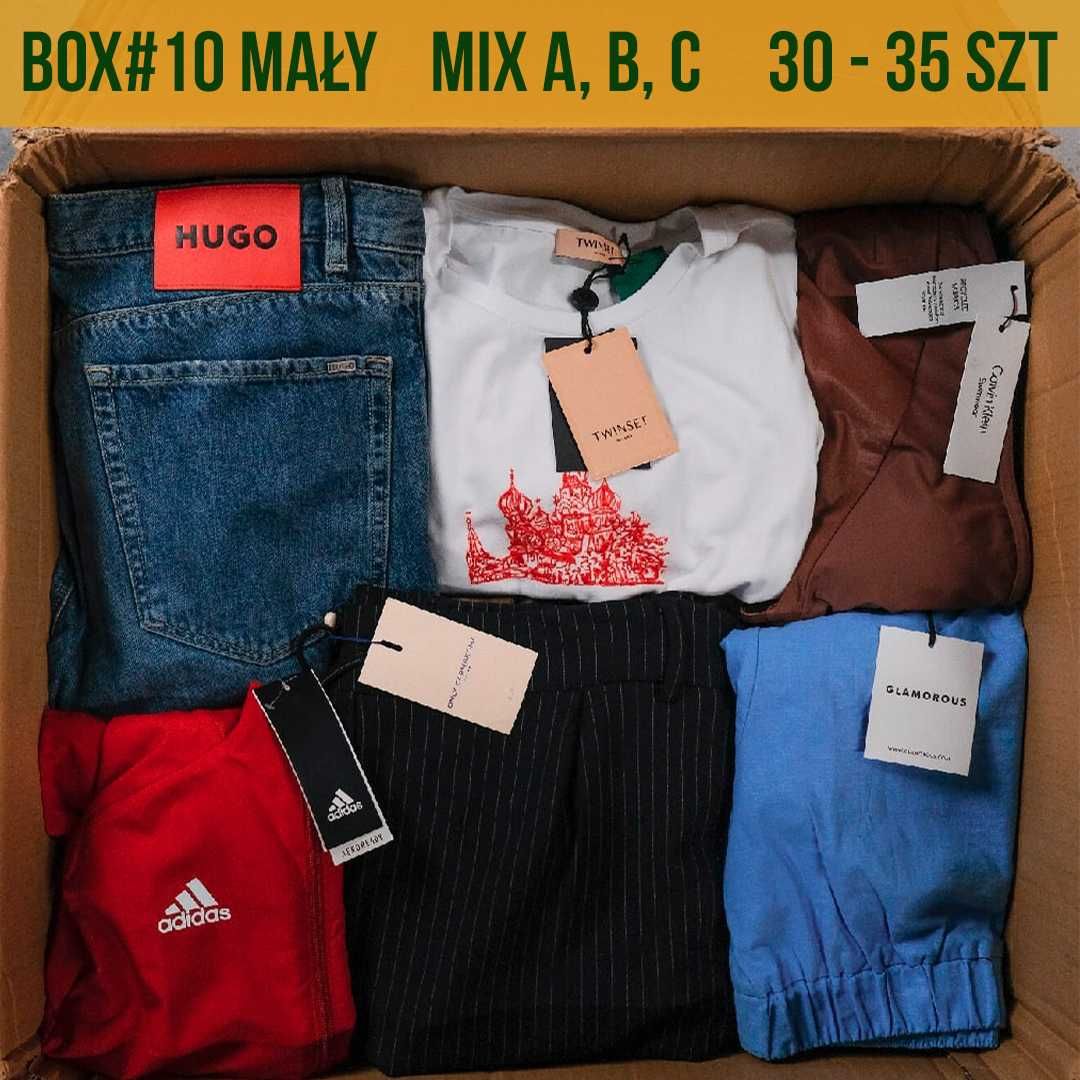 Box Zalando Amazon 30 -35 SZTUK odzież premium hurt hurtownia outlet