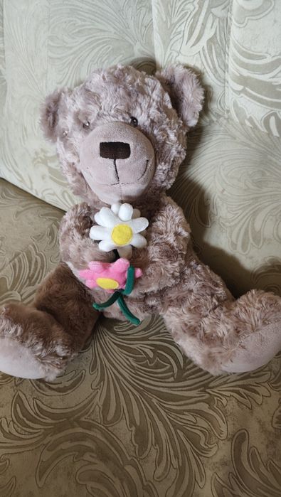 Мишки плюшевые мягкие игрушки медвежата Тедди