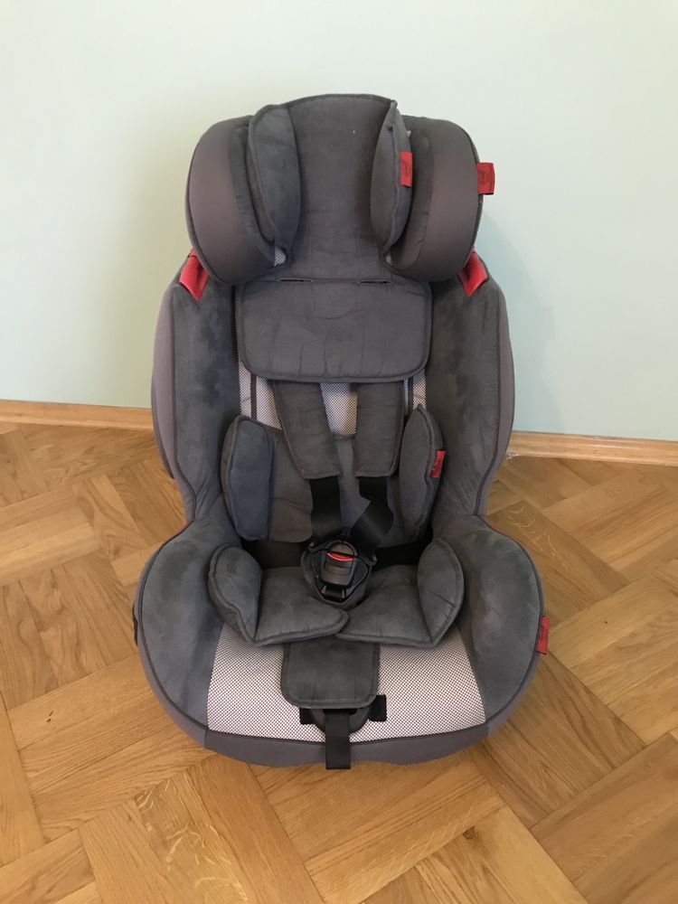 Дитяче автокрісло IsoFix 1,2,3 група Heyner Capsula MultiFix Ergo 3D