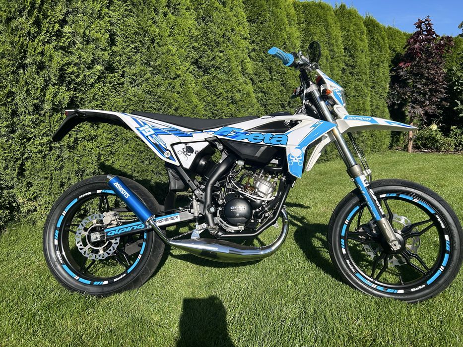 BETA rr 50 2023r (Fantic,Rieju,Sherco)