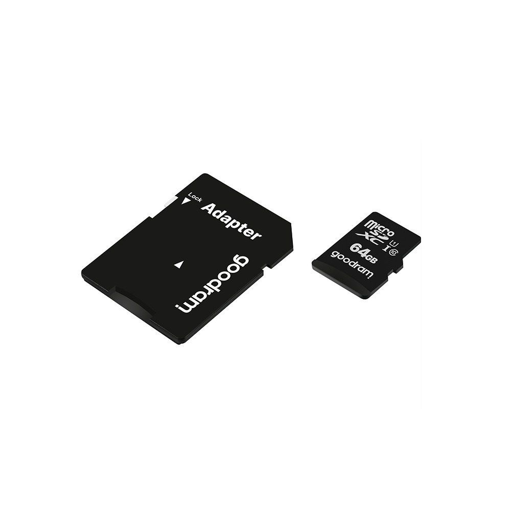 GoodRam karta pamięci 64GB microSDXC kl. 10 UHS-I 30 / 15 MB/s