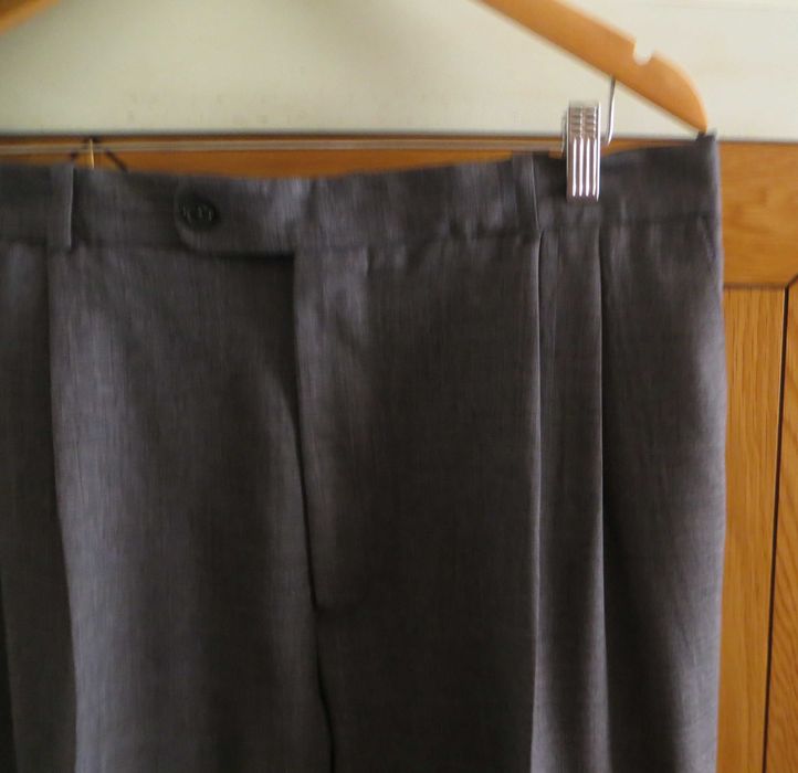 Calças clássicas, Cinzentas, Nº 48 - Usadas 1 vez