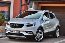 Opel Mokka 1.4 Turbo 14OKM INNOVATION ( 79.136km ) skóra serwis z Niemiec