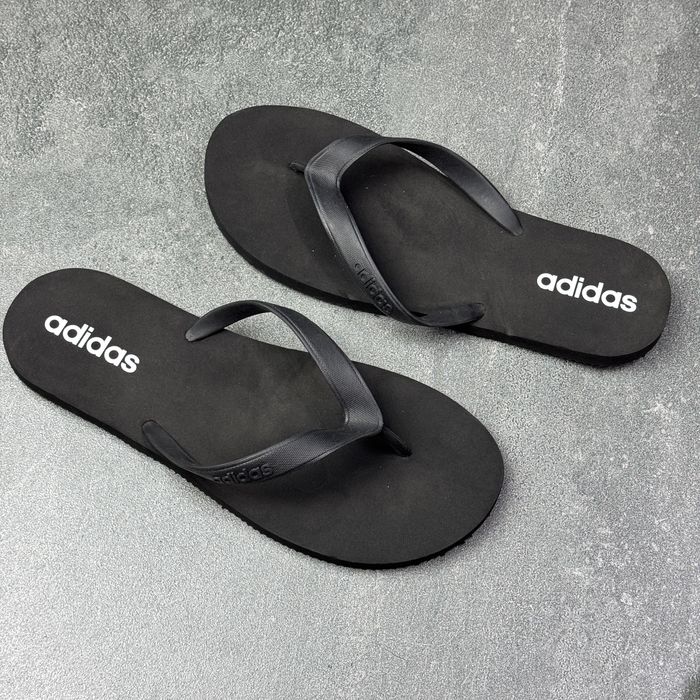 Чоловічі вєтнамки тапочки шльопанці Adidas ОРИГІНАЛ 100% 45 р